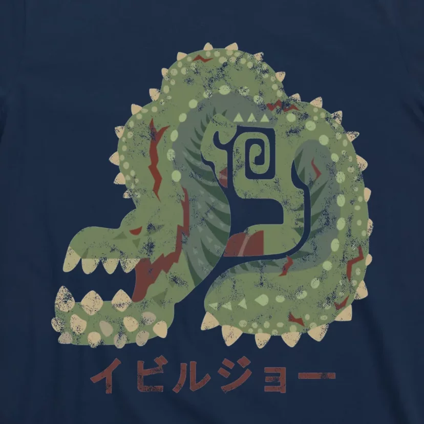 Monster Hunter World Deviljho Kanji Icon T-Shirt