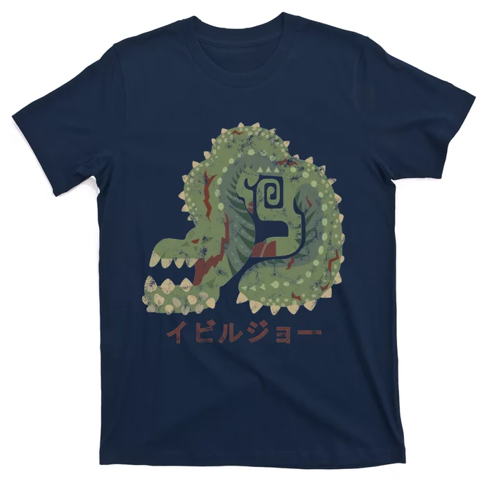 Monster Hunter World Deviljho Kanji Icon T-Shirt