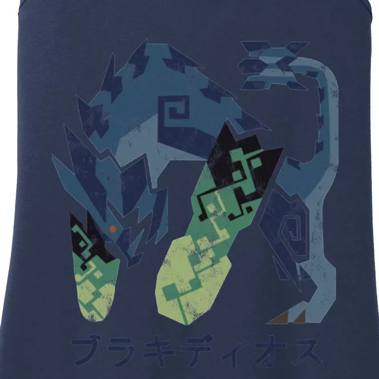 Monster Hunter World Iceborne Brachydios Kanji Icon Ladies Essential Tank