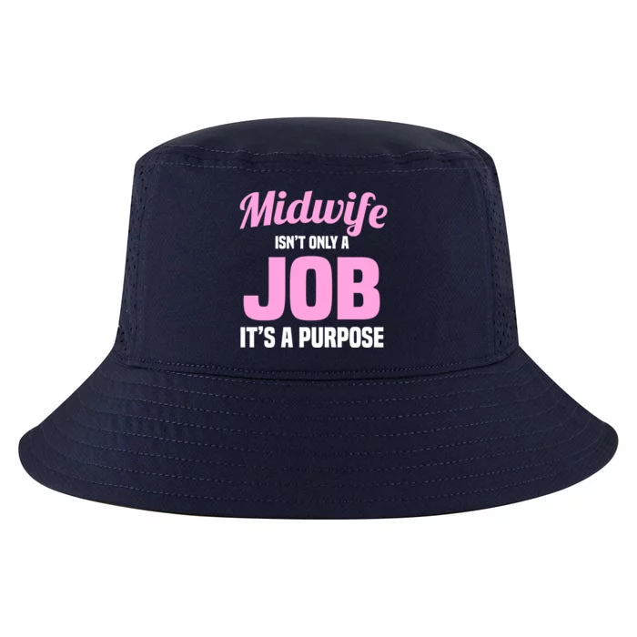 Midwife Healthcare Worker Labour Birth Job Purpose Meaningful Gift Cool Comfort Performance Bucket Hat