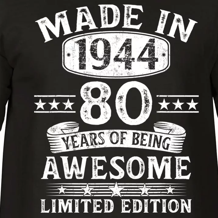 Made In 1944 80 Years Old Gifts 80th Birthday Gift Comfort Colors T-Shirt