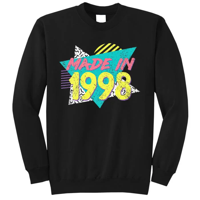 Made In 1998 Retro Vintage 26th Birthday Sweatshirt