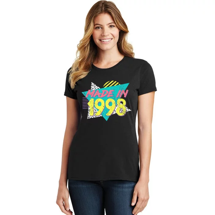 Made In 1998 Retro Vintage 26th Birthday Women's T-Shirt