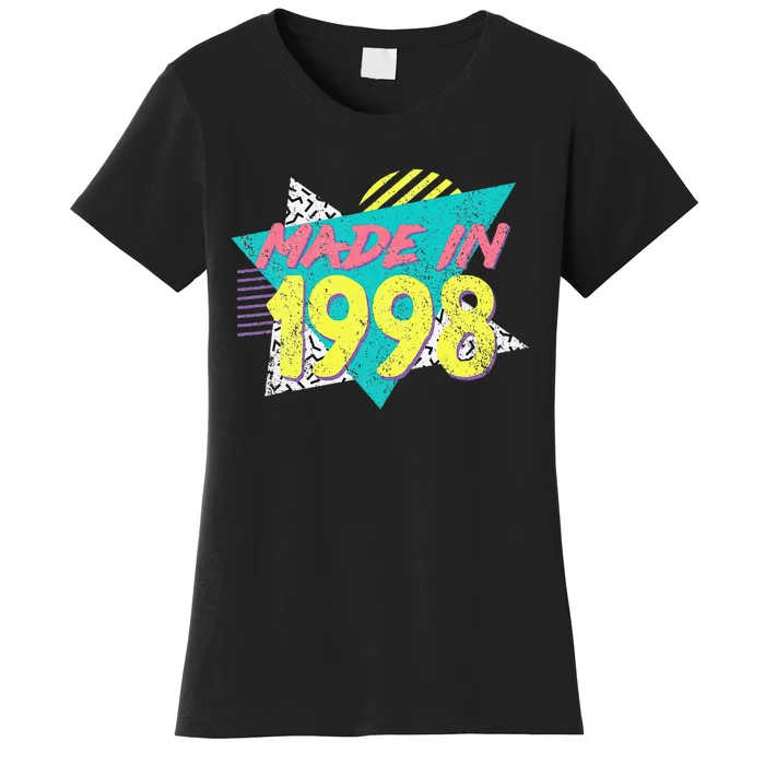 Made In 1998 Retro Vintage 26th Birthday Women's T-Shirt