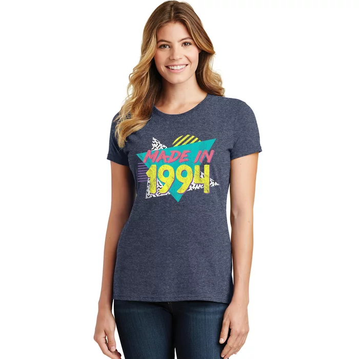 Made In 1994 Retro Vintage 29th Birthday Women's T-Shirt