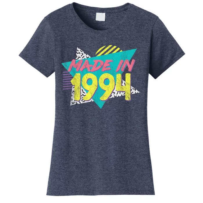 Made In 1994 Retro Vintage 29th Birthday Women's T-Shirt