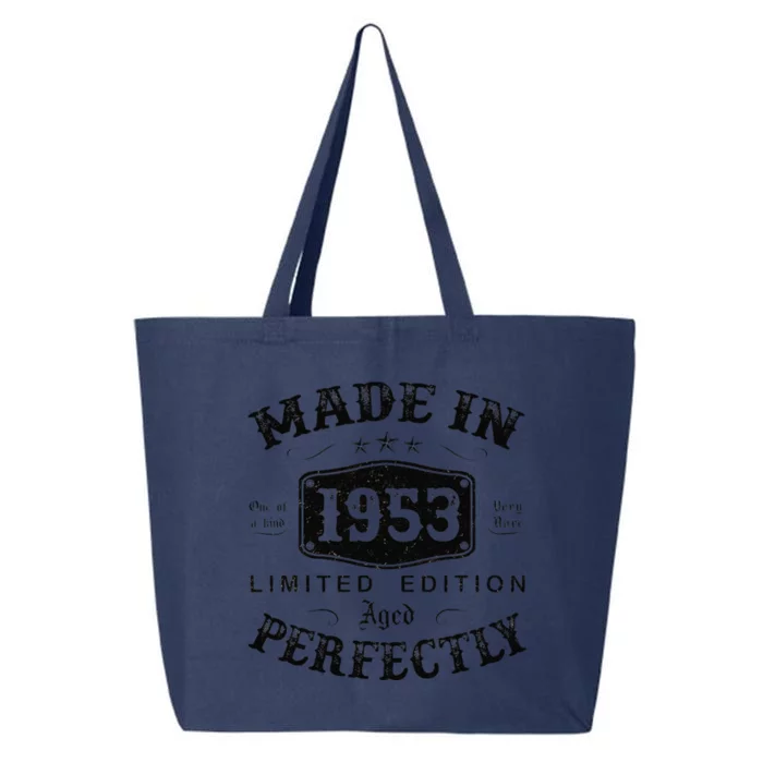 Made In 1953 70 Years Old 70th Birthday Gifts For 25L Jumbo Tote