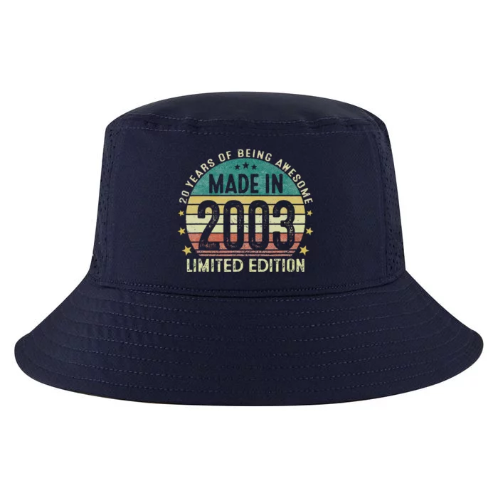 Made In 2003 20 Years Old 20th Birthday Gifts For Love Cute Cool Comfort Performance Bucket Hat