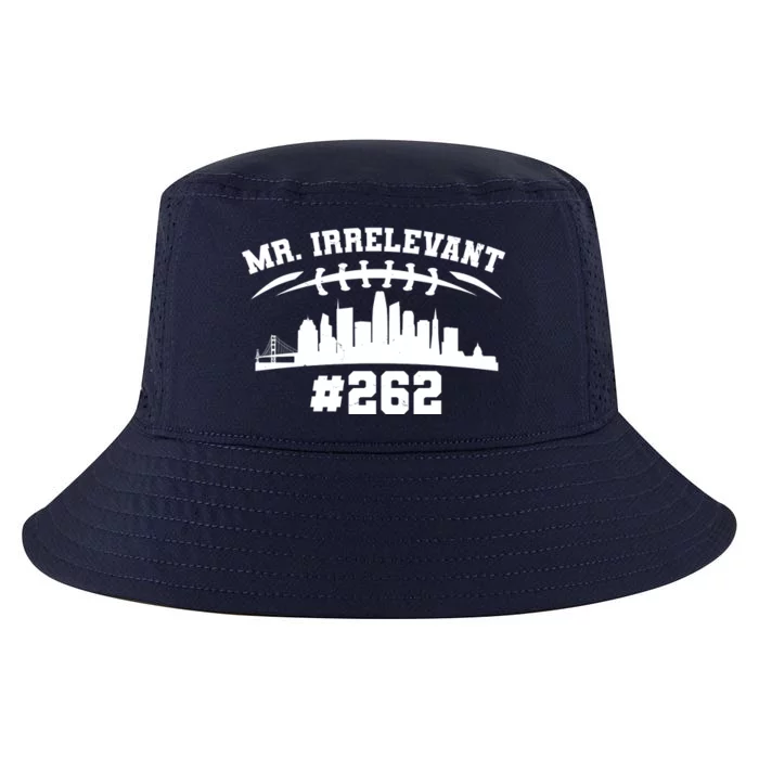 Mr. Irrelevant #262 San Francisco Football Cool Comfort Performance Bucket Hat