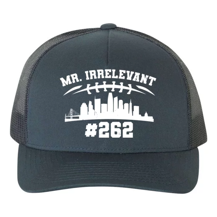 Mr. Irrelevant #262 San Francisco Football Yupoong Adult 5-Panel Trucker Hat