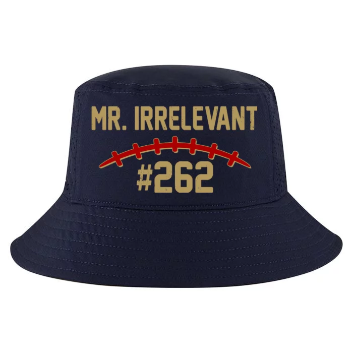 Mr. Irrelevant #262 San Francisco Football Fan Cool Comfort Performance Bucket Hat