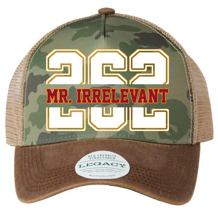 Mr. Irrelevant 262 San Francisco Football Legacy Tie Dye Trucker Hat