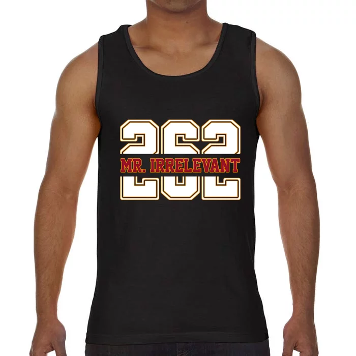 Mr. Irrelevant 262 San Francisco Football Comfort Colors® Tank Top