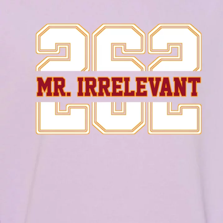 Mr. Irrelevant 262 San Francisco Football Garment-Dyed Sweatshirt