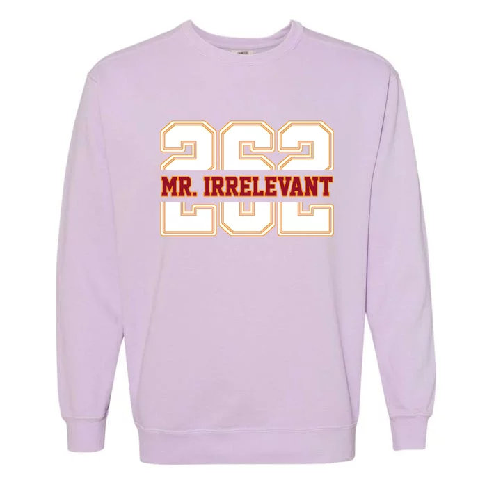 Mr. Irrelevant 262 San Francisco Football Garment-Dyed Sweatshirt