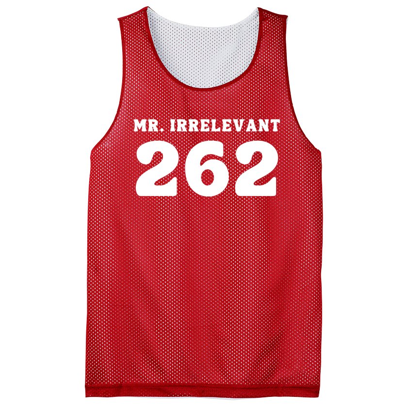 Teeshirtpalace Mr Irrelevant 262 Purdy San Francisco Football Mesh Reversible Basketball Jersey Tank