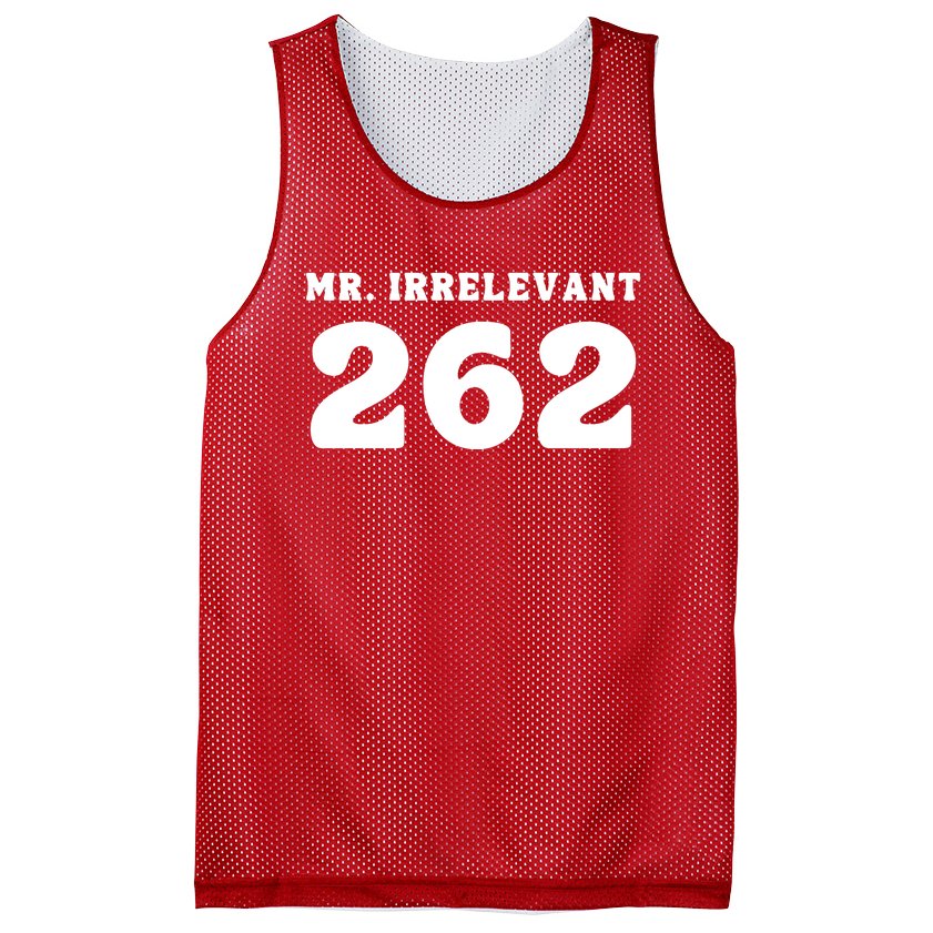 TeeShirtPalace Mr Irrelevant 262 Purdy San Francisco Football Mesh Reversible Basketball Jersey Tank