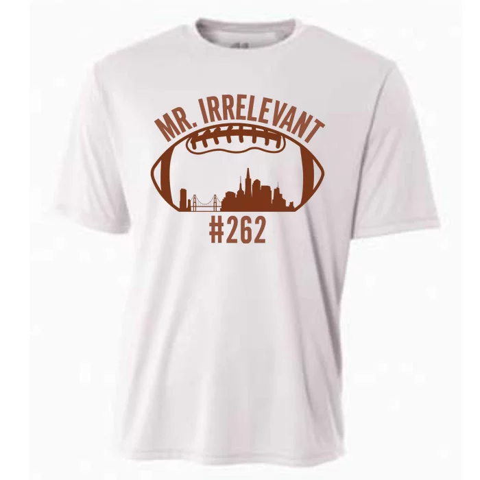 Mr Irrelevant #262 San Francisco Football Cooling Performance Crew T-Shirt