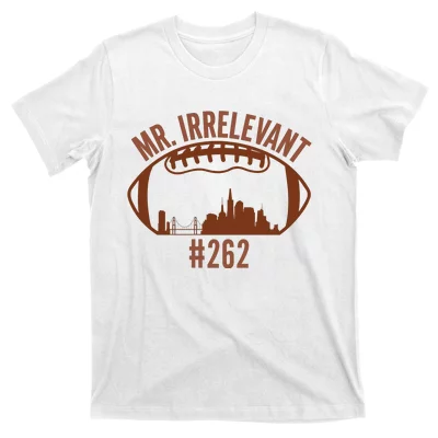 Teeshirtpalace Mr Irrelevant 262 Purdy San Francisco Football Mesh Reversible Basketball Jersey Tank