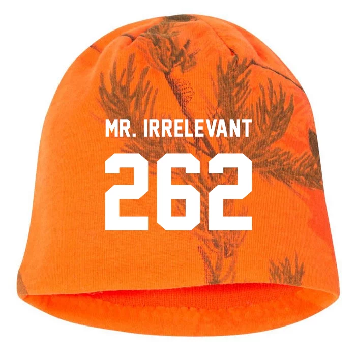 Mr Irrelevant 262 Brock Hard Purdy Purdy Good San Francisco Kati - Camo Knit Beanie