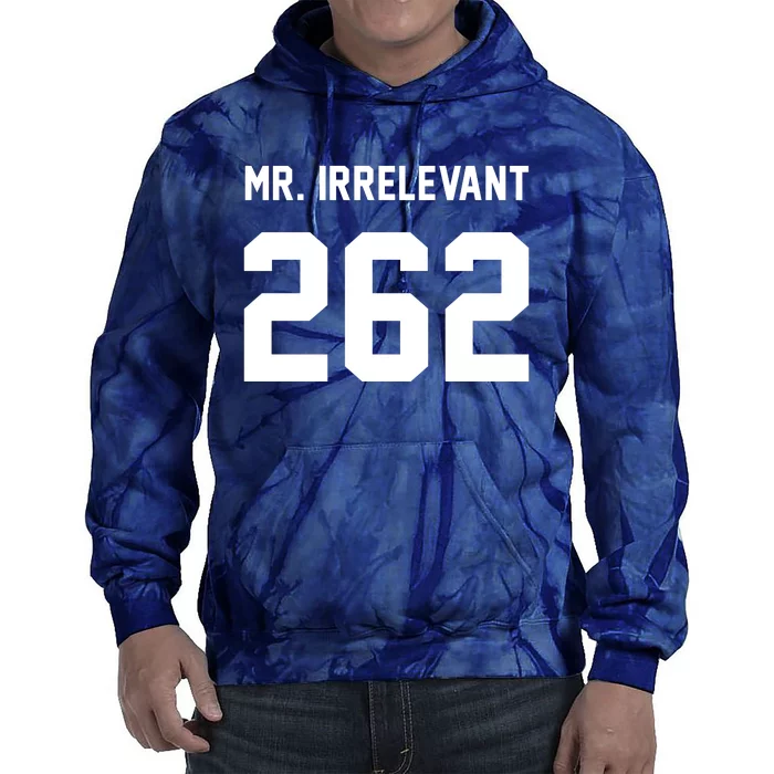 Mr Irrelevant 262 Brock Hard Purdy Purdy Good San Francisco Tie Dye Hoodie