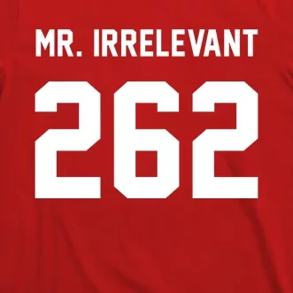 Brock Purdy Mr. Irrelevant Vintage Style Tee San Francisco 