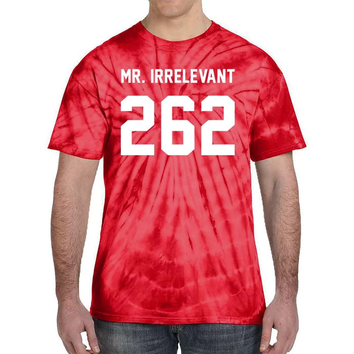 Mr Irrelevant 262 Brock Hard Purdy Purdy Good San Francisco Tie-Dye T-Shirt