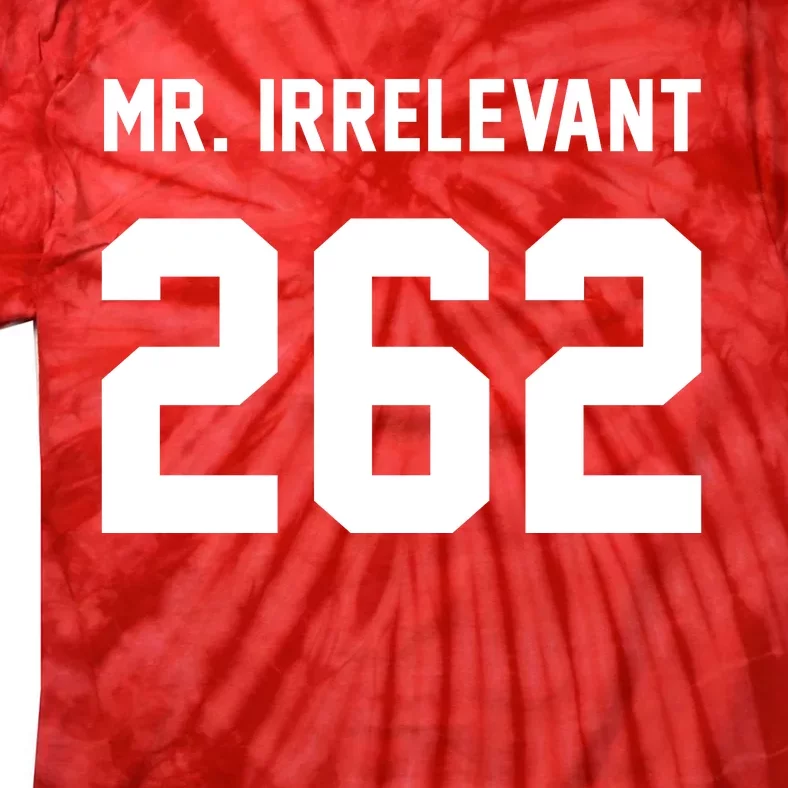 Mr Irrelevant 262 Brock Hard Purdy Purdy Good San Francisco Tie-Dye T-Shirt