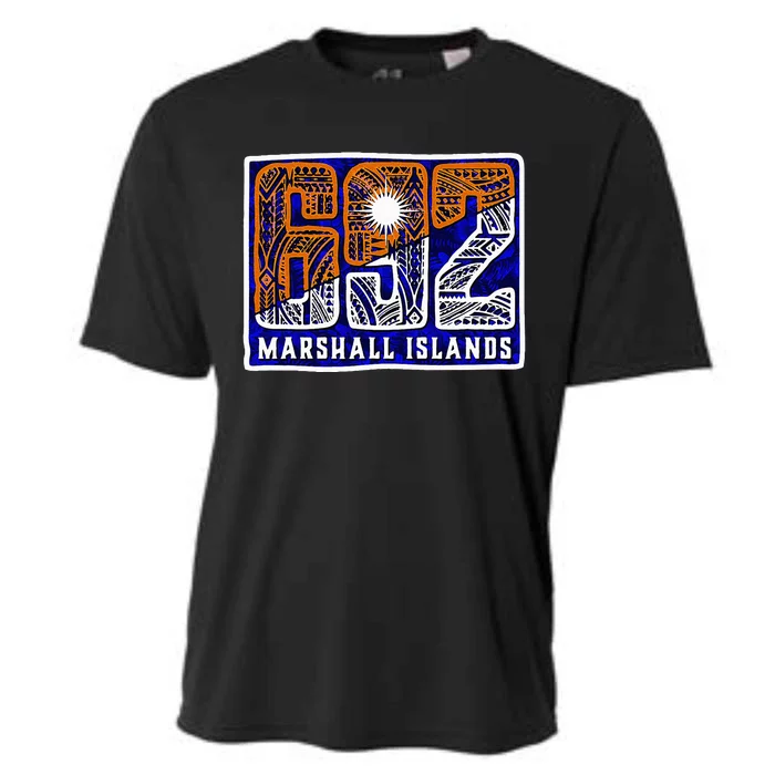 Marshall Islands 692 Cooling Performance Crew T-Shirt