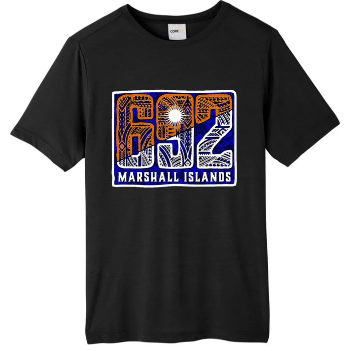 Marshall Islands 692 ChromaSoft Performance T-Shirt