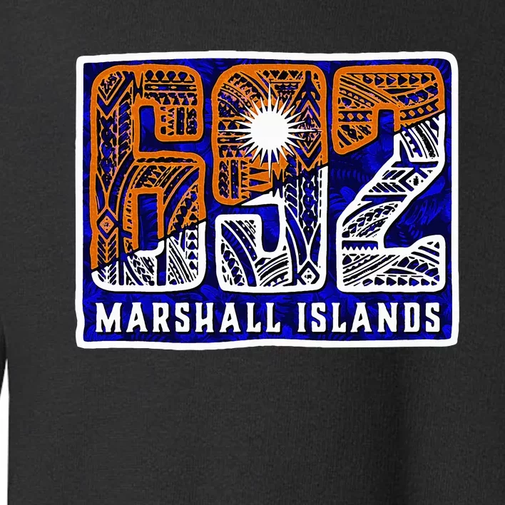 Marshall Islands 692 Toddler Sweatshirt