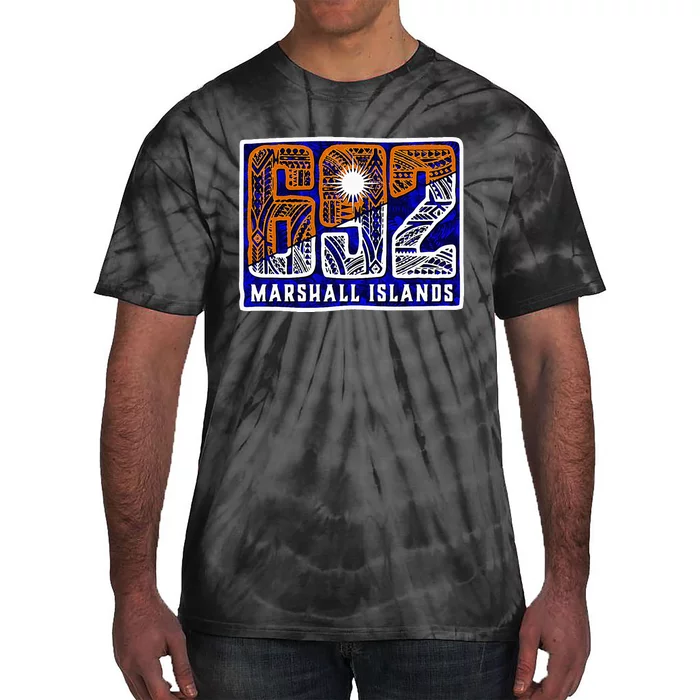 Marshall Islands 692 Tie-Dye T-Shirt