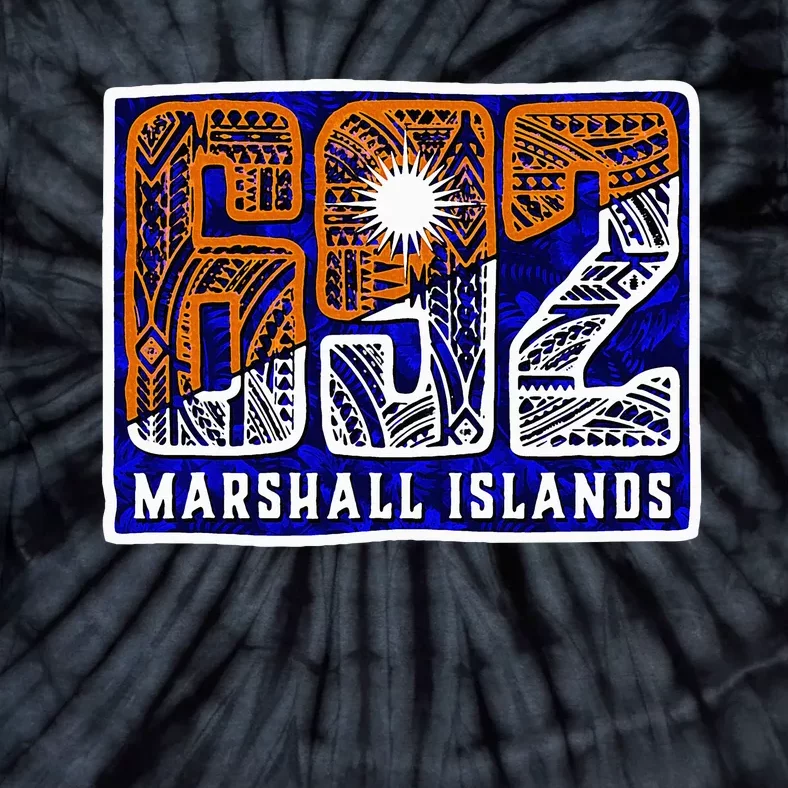 Marshall Islands 692 Tie-Dye T-Shirt