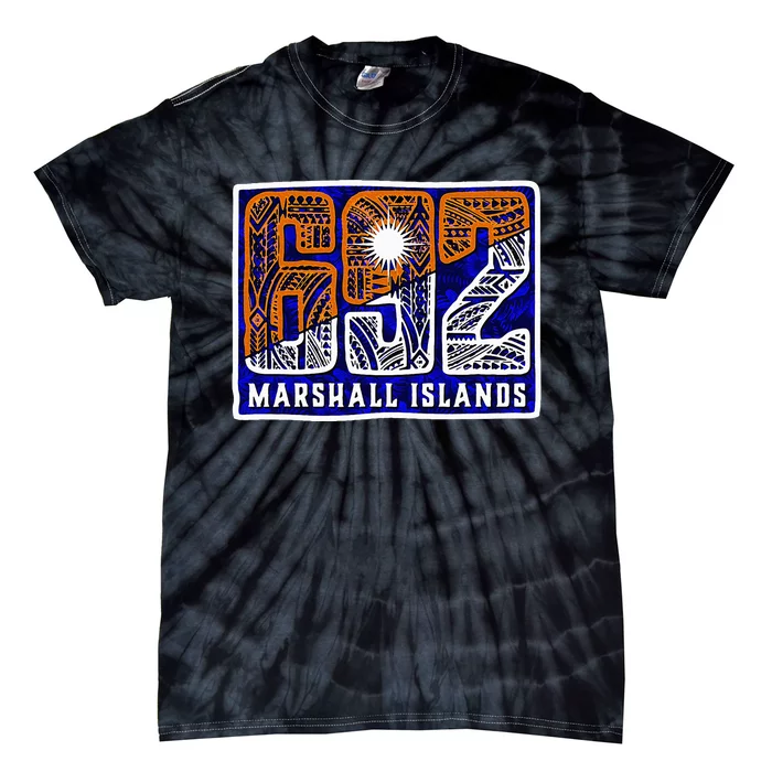 Marshall Islands 692 Tie-Dye T-Shirt