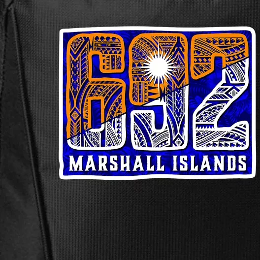 Marshall Islands 692 City Backpack