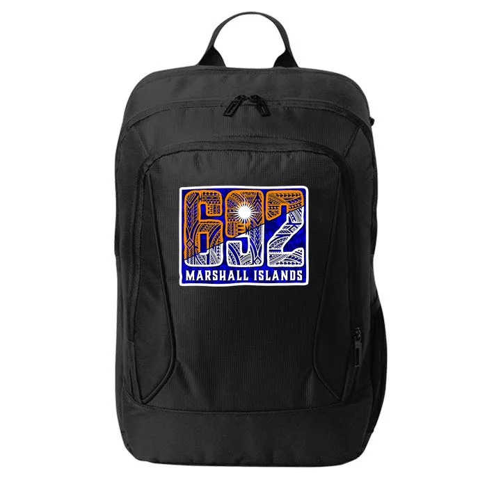 Marshall Islands 692 City Backpack