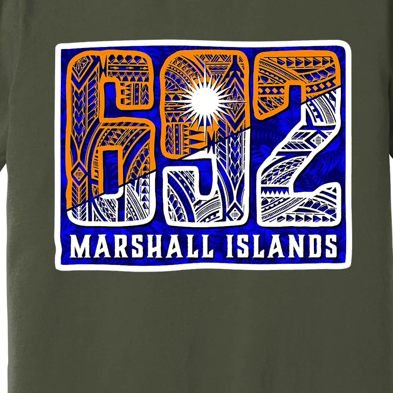 Marshall Islands 692 Premium T-Shirt