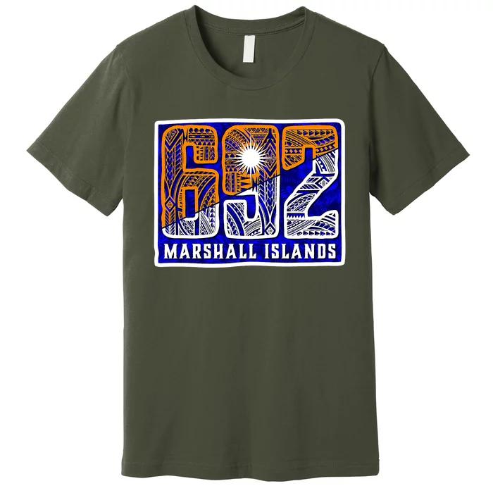 Marshall Islands 692 Premium T-Shirt