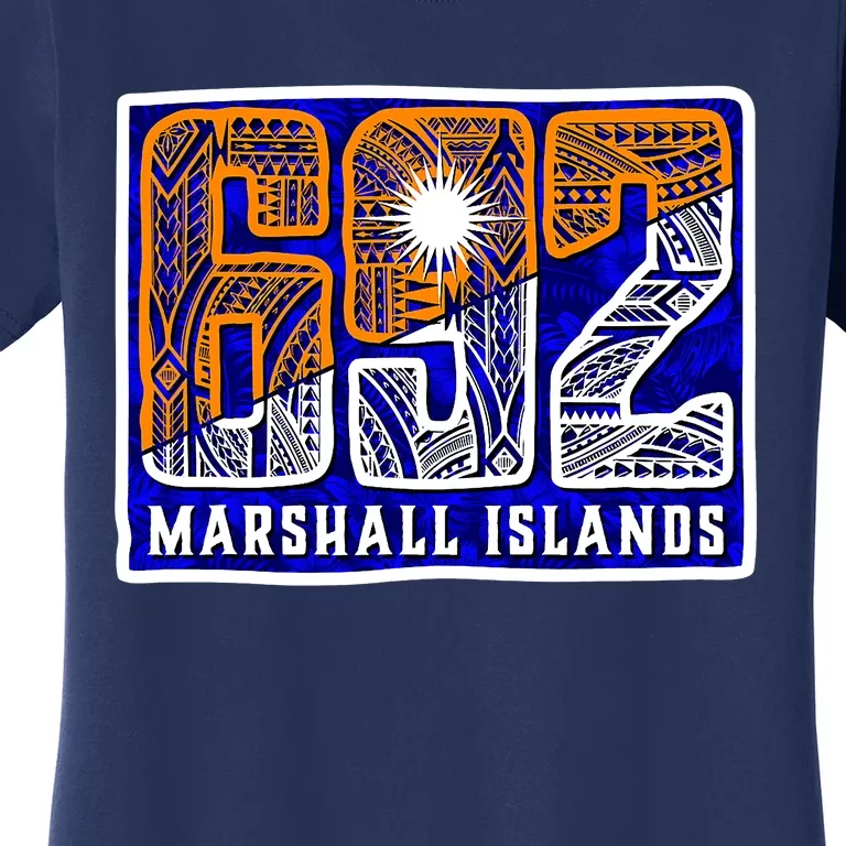 Marshall Islands 692 Women's T-Shirt