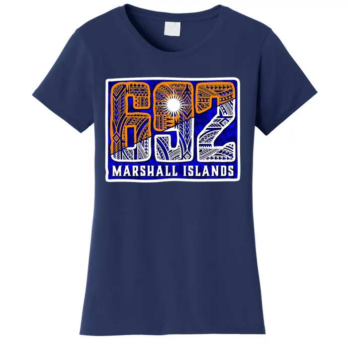 Marshall Islands 692 Women's T-Shirt