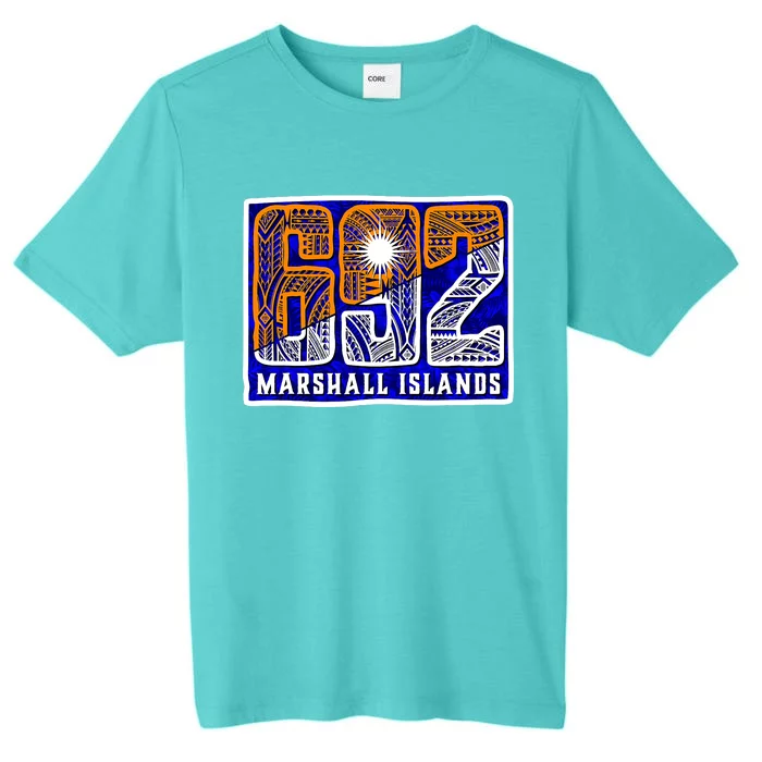 Marshall Islands 692 ChromaSoft Performance T-Shirt