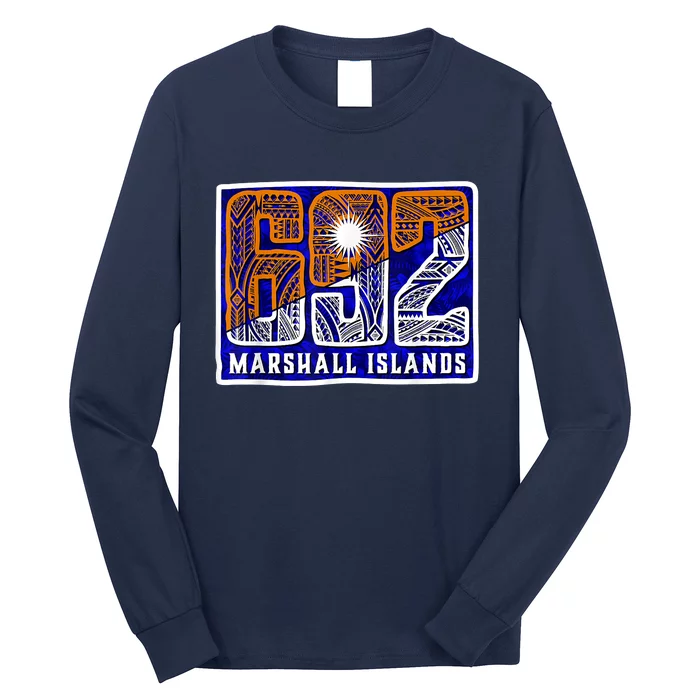 Marshall Islands 692 Long Sleeve Shirt