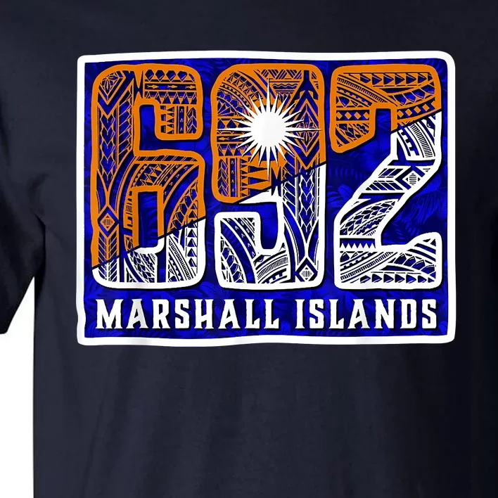 Marshall Islands 692 Tall T-Shirt