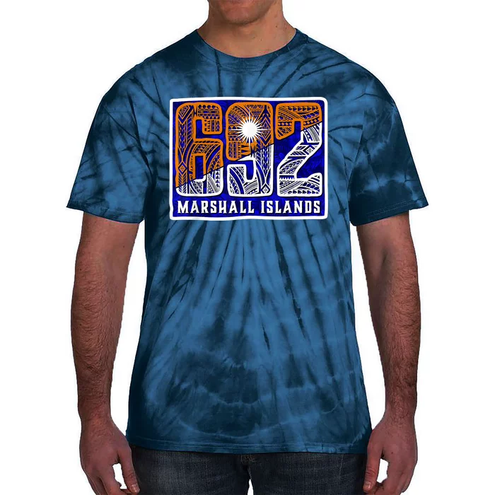 Marshall Islands 692 Tie-Dye T-Shirt