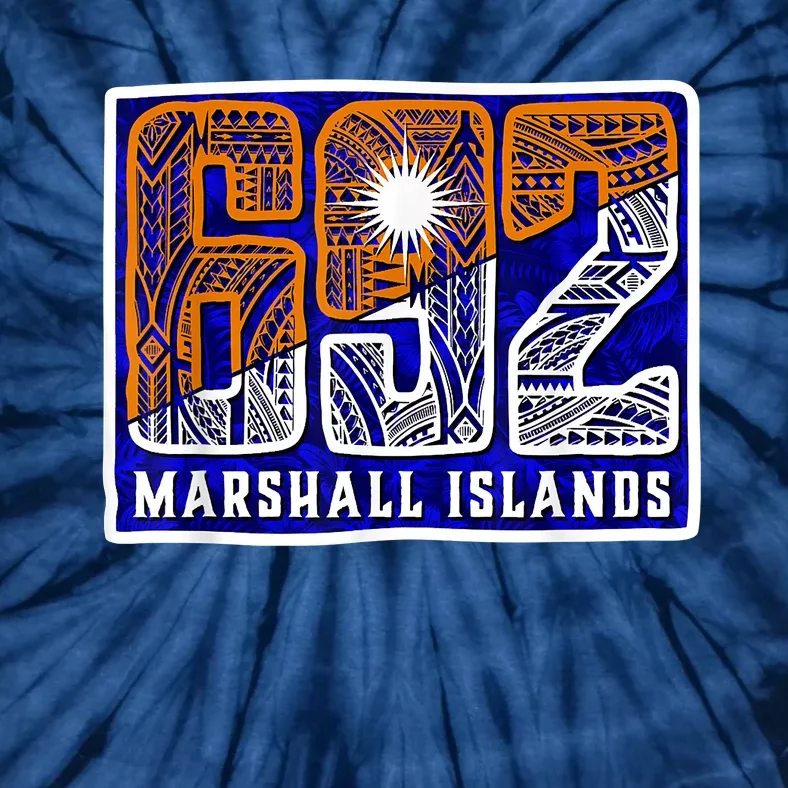 Marshall Islands 692 Tie-Dye T-Shirt