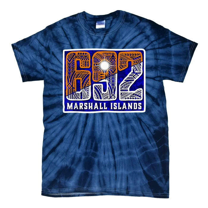 Marshall Islands 692 Tie-Dye T-Shirt