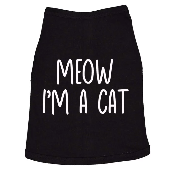 Meow IM A Cat Doggie Tank