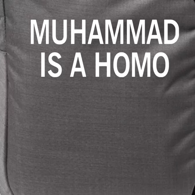 Muhammad Is A Homo Impact Tech Backpack