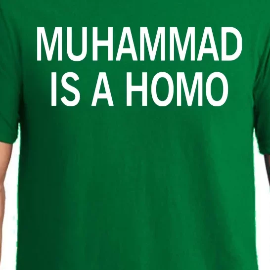 Muhammad Is A Homo Pajama Set