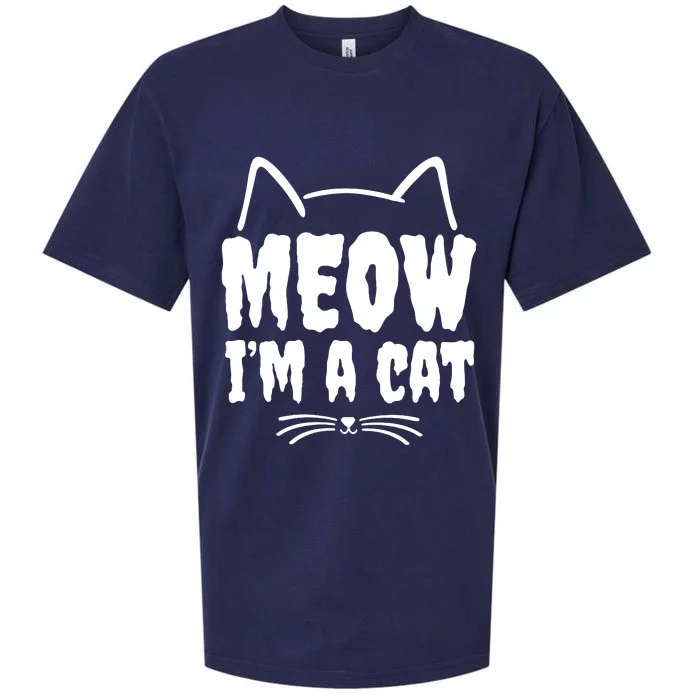 Meow IM A Cat Sueded Cloud Jersey T-Shirt